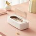 Ultrasonic Cleaner For Jewelry, Eyeglasses, Razors, Braces, Makeup Brushes, Watch Strap, Automatic High-Frequency Vibration Ultrasonic Cleaning Device_voghion.com