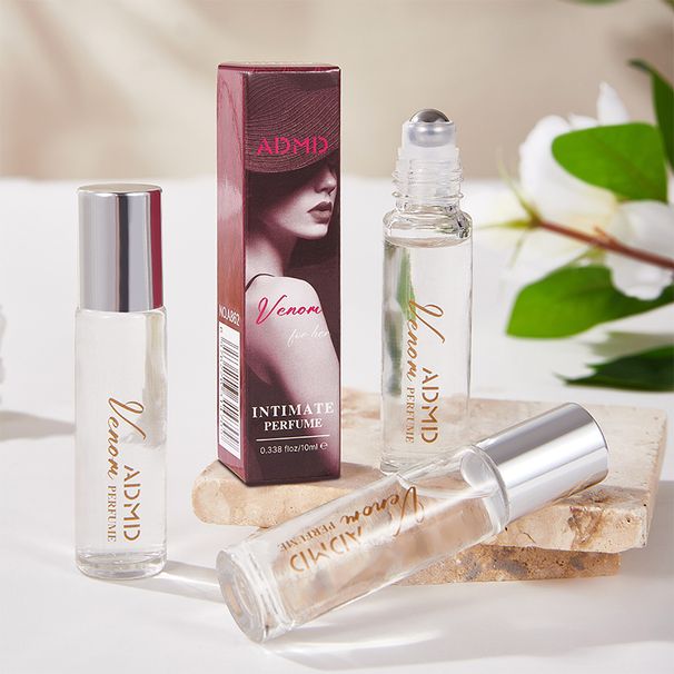 Rollerball Floral Deodorant Long-lasting Mini Portable Fresh Roll-on Perfume Mini Portable Design For Convenient Use Anytime, Anywhere_voghion.com
