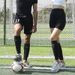 Honeycomb Calf Guard Lycra Professional Silicone Non Slip Football Sports Calf Protector Basketball Game Anti Collision Leg Guard_voghion.com