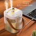 18K Ultraschall-Luftbefeuchter mit kühlem Nebel, großem 2-Liter-Tank, Doppeldüsen, Nachtlicht und USB-Stromversorgung für das Home-Office-Schlafzimmer_voghion.com