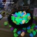 Simulated Colorful Luminous DIY Shaped Glowing Stone Decoration Resin Fluorescent Pebble Accessories Ornament_voghion.com