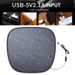 Winter Universal Heating Pad Car Covers Pads Plush Heated Auto Warmer Interior Seat Protector Heater Mat_voghion.com