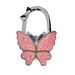 Glittering Butterfly Bag Hook - Stylish & Decorative Alloy Bag Accessory With Multiple Color Options Hook Bag Hook Bag Hardware Crafts_voghion.com