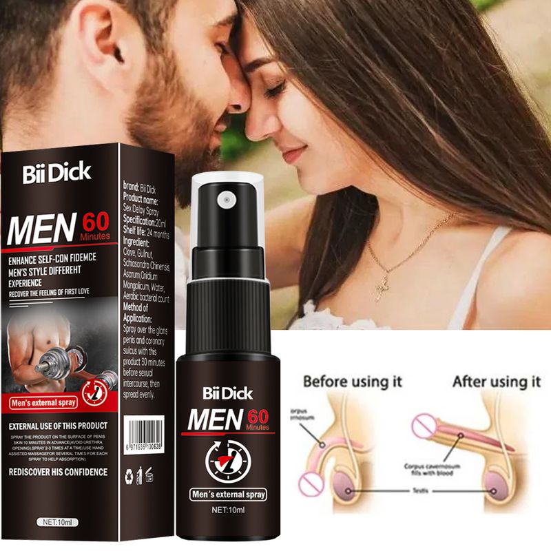 Dick Sex Delay Spray for Men Big Male Lasting Products Anti Premature Ejaculation Prolong 60 Minutes Penises Cocks Enlargment Oils_voghion.com