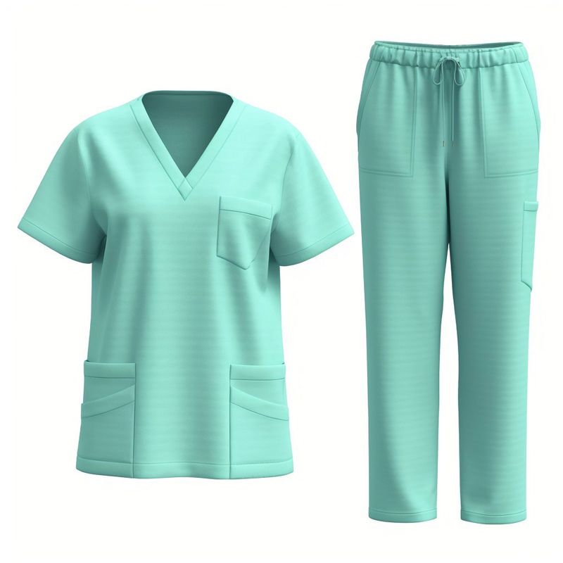 Vêtements pour femmes, vêtements de lavage des mains, vêtements médicaux féminins, combinaisons fendues, vêtements de médecin_voghion.com