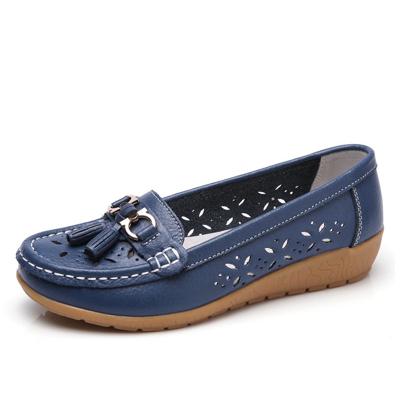 Doudou weibliche Mutter Schuhe faule Schuhe Damenschuhe Damen Casual Single Schuhe_voghion.com