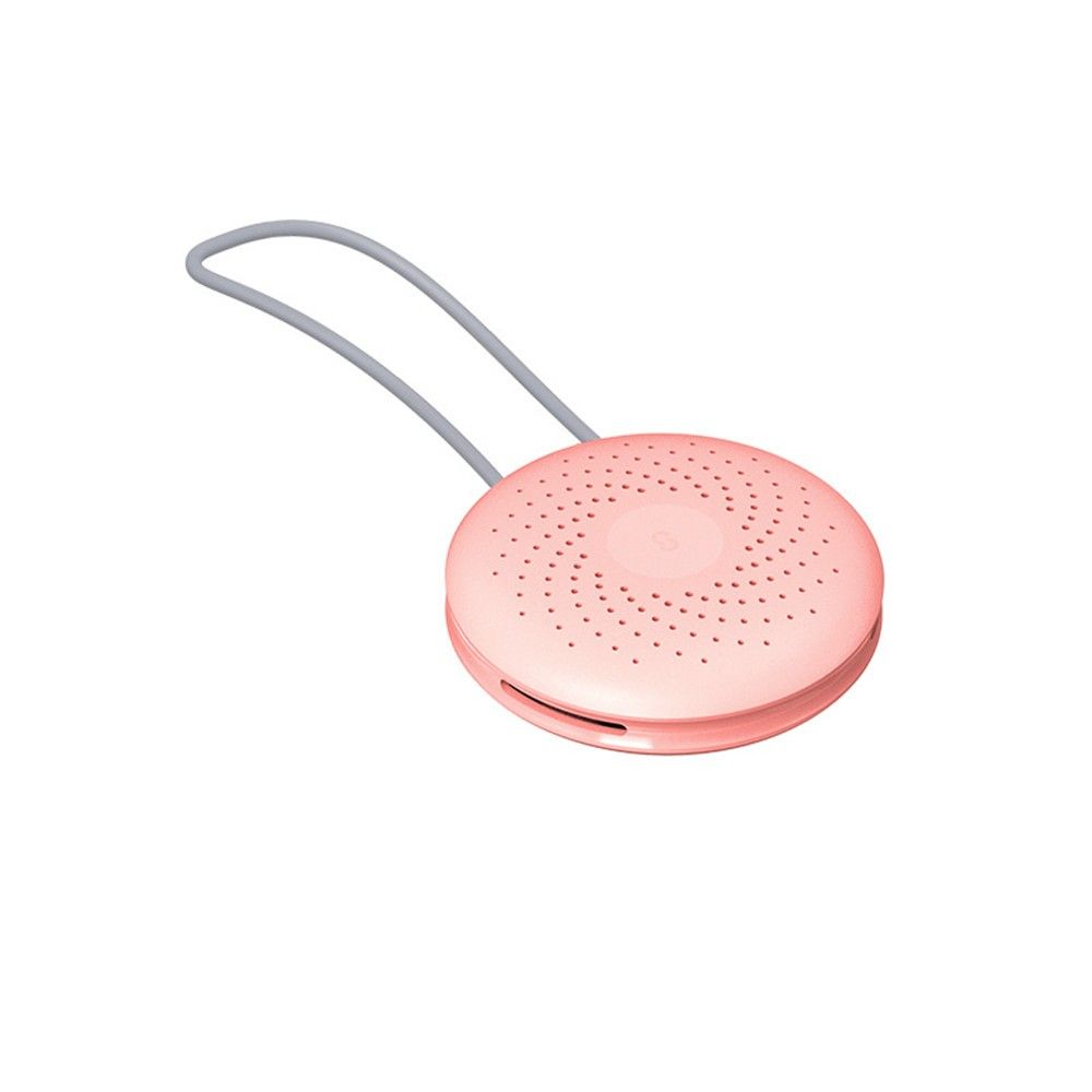 10PC Small Aromatherapy Storage Box Portable Mothballs Filtering Odor Removing Storage Box With Vent Lanyard_voghion.com