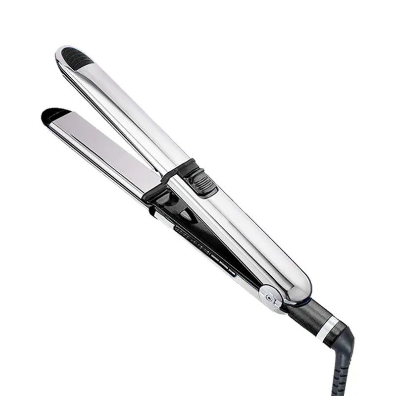 hot selling stainless steel clip two in one curling and straightening clip hairdressing tool 360 degree rotating curling and straightening tool_voghion.com