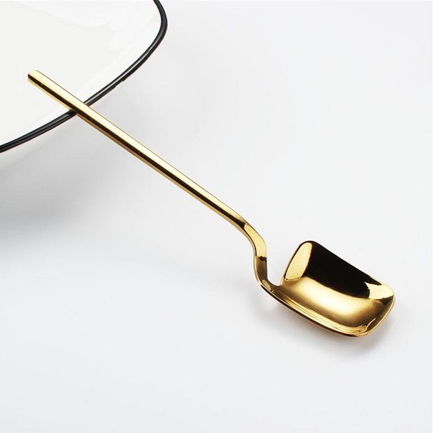 3 pezzi da parete placcati in oro forchetta da frutta cucchiaio da caffè cucina in acciaio inossidabile 304_voghion.com