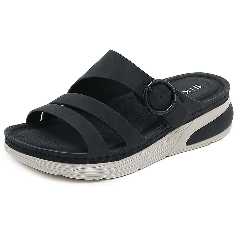 8275-4 Nuove 2025MD Pantofole leggere Casual Sportive Comode Suola spessa Cuciture in velcro Scarpe da donna di grandi dimensioni_voghion.com