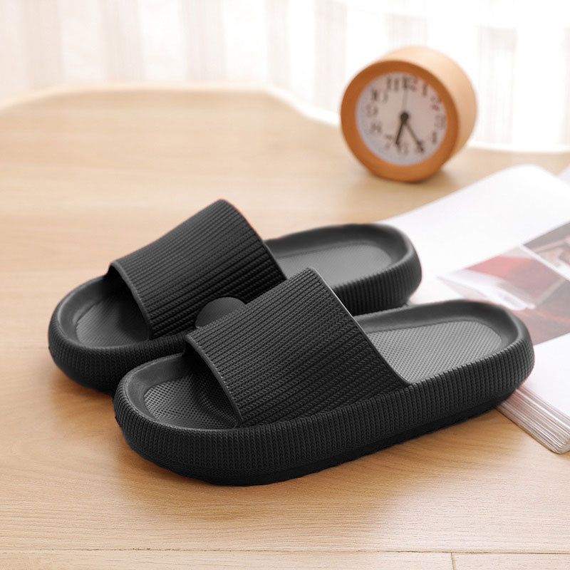 Women's 4CM Thick Sole EVA Slippers - Ultra Soft & Comfortable (Bathroom & Home Use Non-Slip Large Size Cloud-Like Cushioning)​​_voghion.com