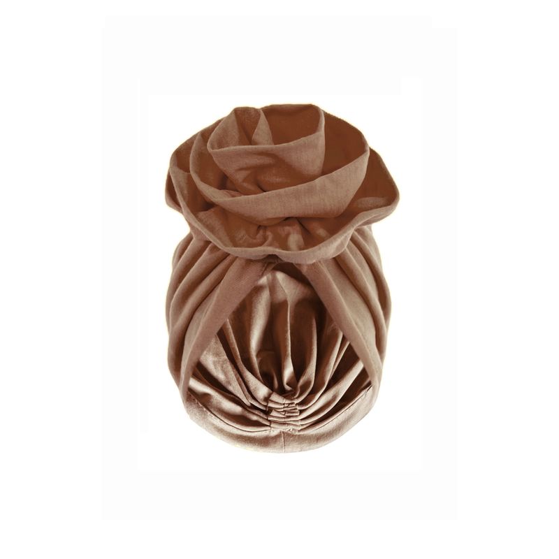 Chapéu muçulmano cor sólida conjunto de flores lenço de cabeça chapéu moda vendendo todos os jogos bao chapéu quimioterapia_voghion.com