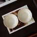 Wabi-Sabi Ceramic Condiment Dish – Minimalist Round Sauce Bowl For Coffee, Tea & Fine Dining, Microwave Safe_voghion.com