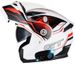 KooqiBao Dual Visor Motorcycle Helmet Flip-Up Bluetooth Full Face Helmet With Long Battery Life & 3C Certification_voghion.com
