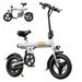 VARUN C14-1 Mini Commuter City Ebike With Rear Shock Suspension, 250W, 36V 7.8Ah Battery_voghion.com