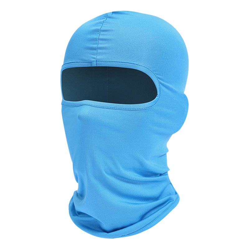 Taktik Balaclava Tam Yüz Maskesi Yürüyüş Bisiklet CS Kamp Avcılık Şapka Bisiklet Başlığı Yaz Erkek Kadın Kayak Maskesi_voghion.com