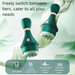 Smart Electric Bian Stone Meridian Brush - Heating Massager Cupping Scraping Tool_voghion.com