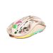 Transparent Wireless Silent Bluetooth Gaming Rechargeable Universal Personalized Mouse_voghion.com