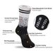 001 Running Football Mid-Calf Sports Unisex Cycling Basketball Tennis Badminton Thickened Ski Socks_voghion.com