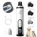 Pet Grinder 3-Speed LED Electric Clipper For Cats And Dogs Automatic Nail Trimmer_voghion.com