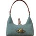 2024 Autumn Winter New Wandering Planet Shoulder Versatile Handbag Niche Denim Underarm Bag_voghion.com