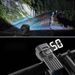 High Lumens Long Battery Life Bicycle Light Waterproof USB Rechargeable Aluminum Alloy With Digital Display Night Riding_voghion.com