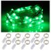 LED Cake Bouquet Box Decoration Light Strip Small Colorful Button Copper Wire String Lights Gift_voghion.com