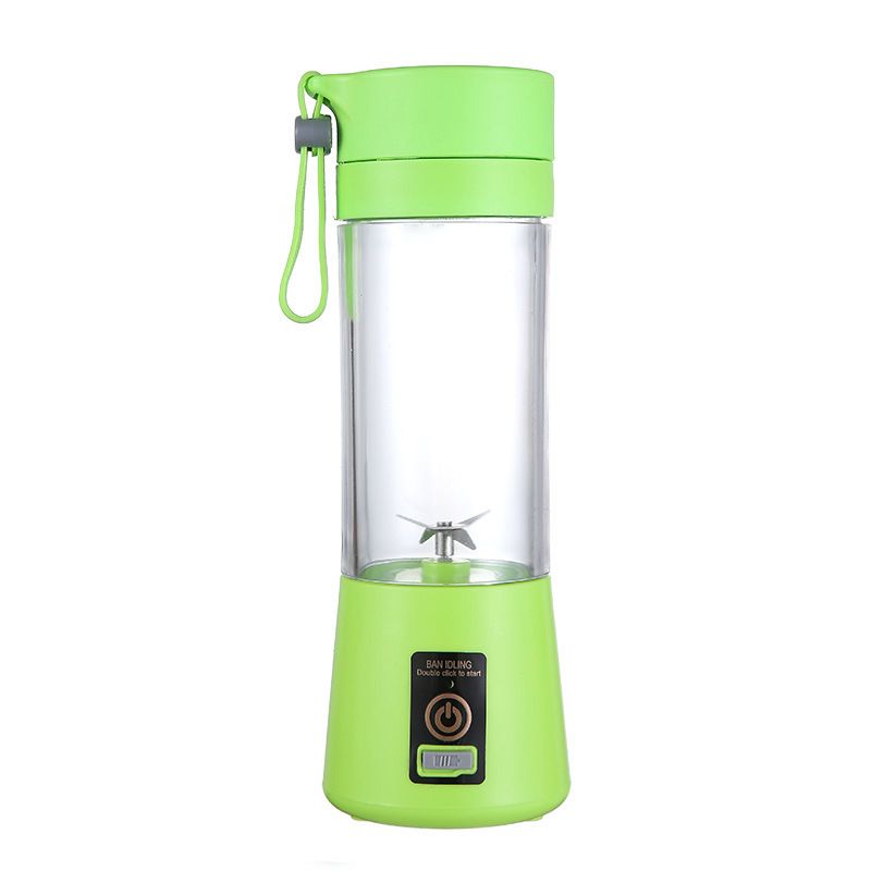 Licuadora portátil eléctrica de 32 000 rpm con batería recargable, licuadora de viaje de 400 ml, material de PC sin BPA, para frutas._voghion.com