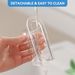 Space Saver Toothbrush Holder - Self Adhesive Bathroom Organizer_voghion.com