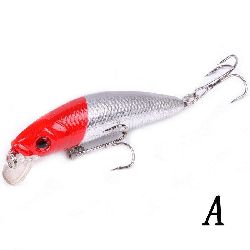 Minnow Lure 7cm 8.5g Bionic Hard Bait Hot Selling_voghion.com