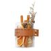 Dried Cinnamon Flower & Stick Home Fragrance Decor, Natural Aromatherapy Reed Diffuser Set Essential Oil-Free Base With Rattan Sticks_voghion.com