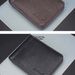 Men's Bag retro RFID zipper coin purse simple horizontal card holder_voghion.com