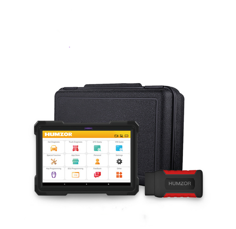 PSND666E integrierter Detektor für Diesel und Benzin, OBD-Fehlerdiagnose-Decoder, 12-V-/24-V-Diagnosetool für leichte und schwere Lkw, 9,6-Zoll-Display_voghion.com