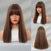 Wig Full Headgear, Chemical Fiber Wig For Daily Outing_voghion.com