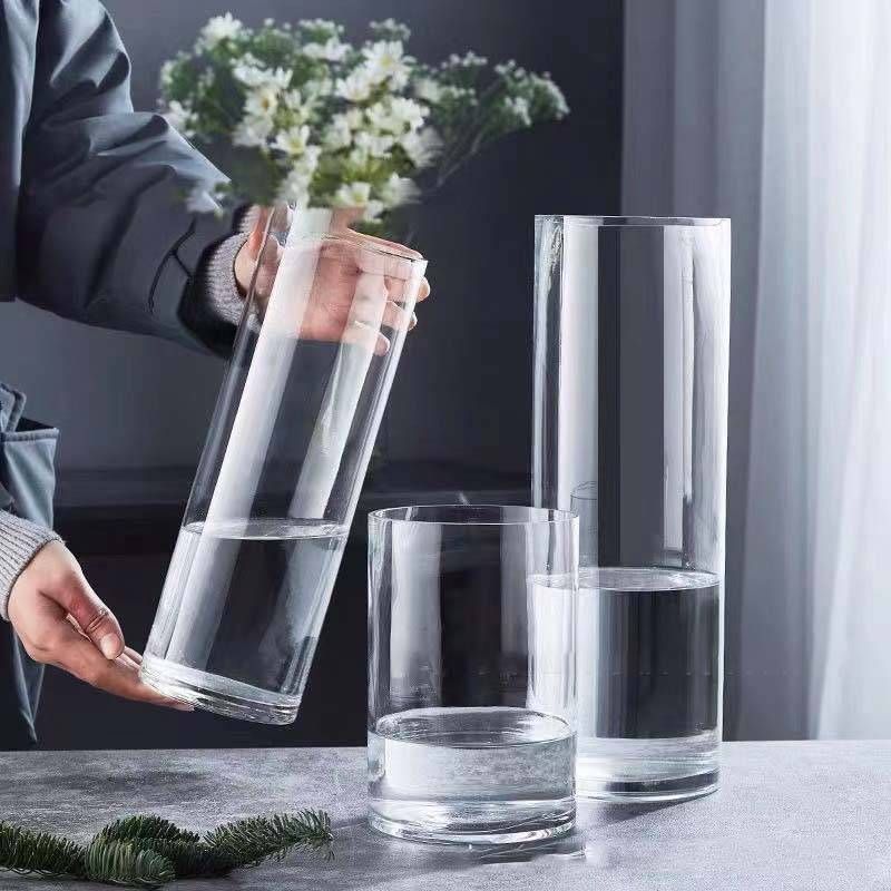 Vrtni pribor za Uskrs, staklena hidroponska vaza, jednostavni samostojeći ukrasi, bogati viseći sat od bambusa, konj, pijana drvena biljka, boca_voghion.com