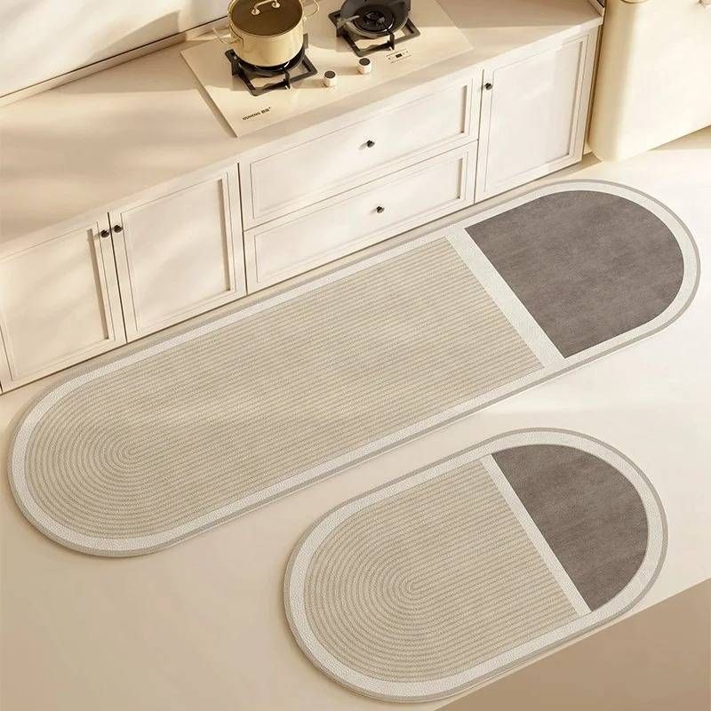 Carpet 1PCS Bathroom Absorbent Kitchen Non-Slip Floor Mat Entrance Door Bathroom Soft Diatom Mud Home Decoration_voghion.com