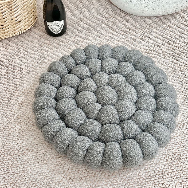 Koduaed kaasaegne hele luksuslik käsitsi valmistatud ühevärviline laheakna padi Futon tatami söögitooli padi kontoripadi diivan tagasi_voghion.com