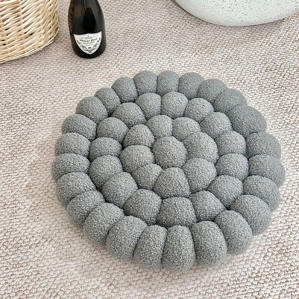 Koduaed kaasaegne hele luksuslik käsitsi valmistatud ühevärviline laheakna padi Futon tatami söögitooli padi kontoripadi diivan tagasi_voghion.com