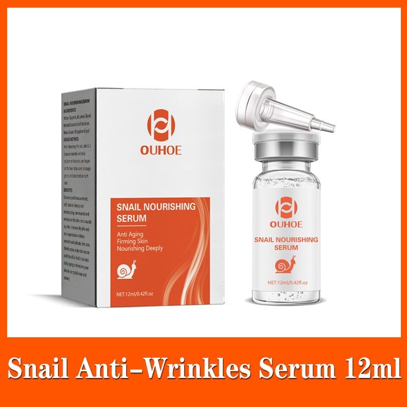 Skønhedsplejebutik Essence Ampul Snail100% Hyaluronsyre Væske Krymppore Anti-Acne Whitening Moisturizer Face Serum S_voghion.com