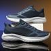 Unbeatable Quality Large Men's Spring And Summer New Comfortable Travel Breathable Mesh Casual Sports Shoes, Lightweight Running Shoes_voghion.com