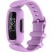 Meliya For Fitbit Ace 3 Bands For Boys Girls Adjustable Soft Silicone Bands Replacement Waterproof Sport Strap For Fitbit Ace 3_voghion.com