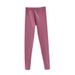 German Velvet Thermal Pants For Women - High Waist Fleece Lined Winter Leggings, Stretchable Warm Tights With Elastic Belly Support_voghion.com