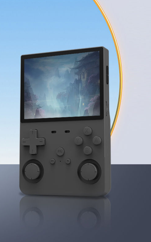 2025 New Portable Retro Handheld L35 Vertical Open Source Game Console Dual Player GBA Arcade PSP_voghion.com