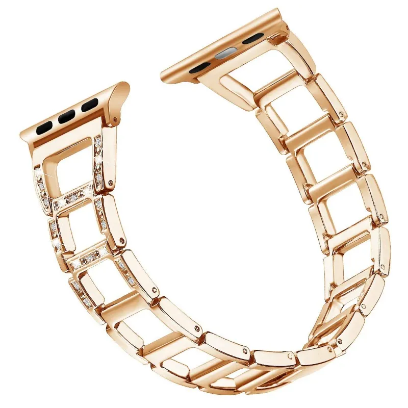 1pc T-Shaped Stainless Steel Leisure iWatch Band 42/44/45/49mm 38/40/41mm For iWatch Series Ultra Se 8/7/6/5/4/3/2/1_voghion.com