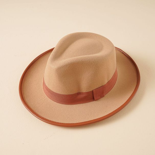 Großer vielseitiger Zylinder für Herren im Herbst und Winter, britischer lässiger Outdoor-Mode-Drache-Phoenix-Nylon-Filzhut_voghion.com