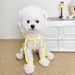 New Pet For Dogs, Four-Legged Transparent With Tail Cover, Reflective Strips, Hooded Dog Raincoat_voghion.com