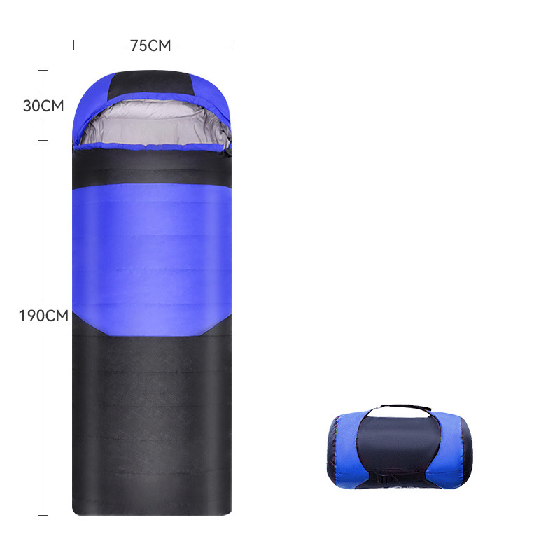 Arctic Wolf adult down sleeping bag outdoor autumn and winter single stitching ultra light lunch break warm duck down sleeping bag spot_voghion.com