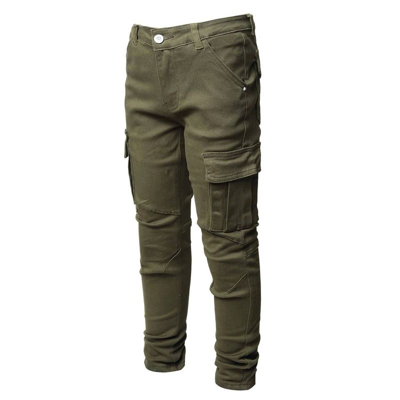Lasteriided Poiste tööriided Stretch-teksad_voghion.com