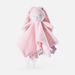 Stuffed Plush Animals Doll Soft Life Pink Rabbit Comfort Towel Baby Baby Sleeping Comfort Doll 0 1 Years Old Hand Puppet Sleep Toy_voghion.com
