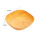 Cross Border Hot Selling Modern Ins Style Imitation Wood Grain Bone Spit Dish Home Living Room Creative Melon Seeds Snack Candy Dish_voghion.com
